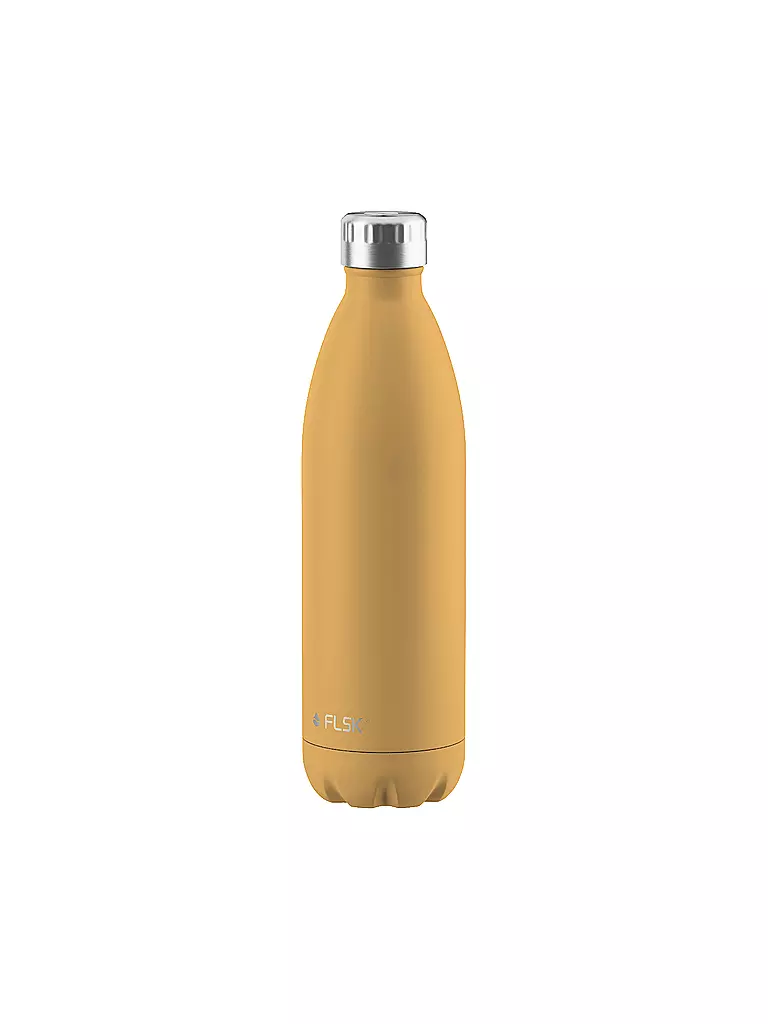 FLSK | Isolierflasche - Thermosflasche 1l Sunrise | gelb