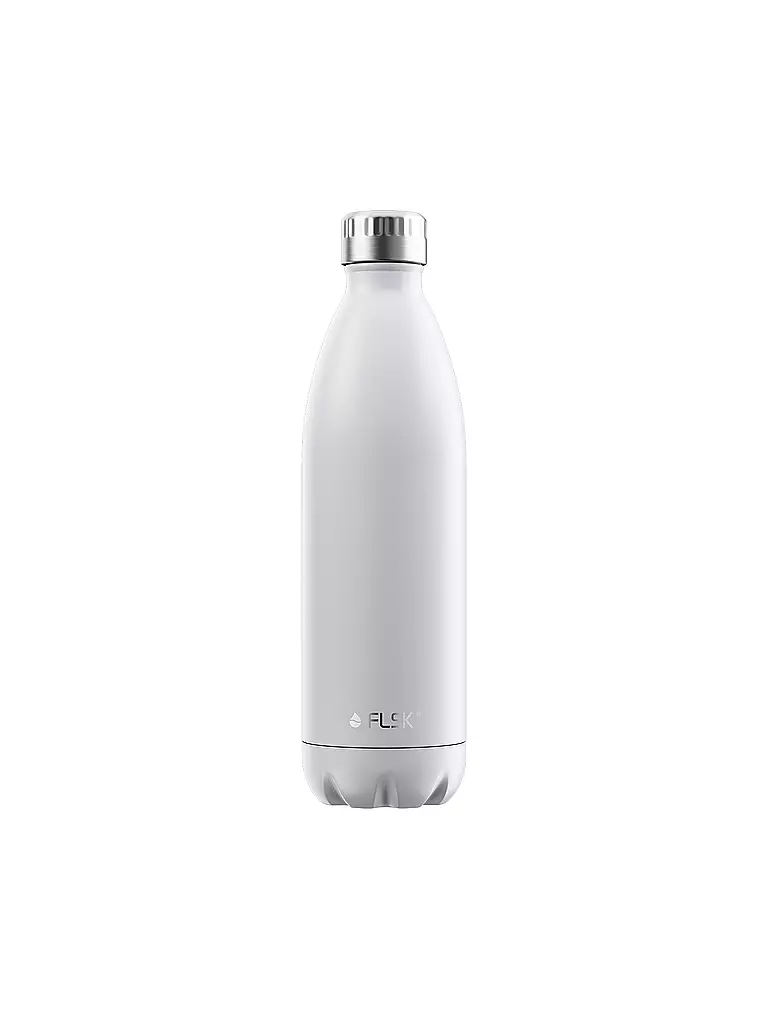 FLSK | Isolierflasche - Thermosflasche 1l Weiss | weiss