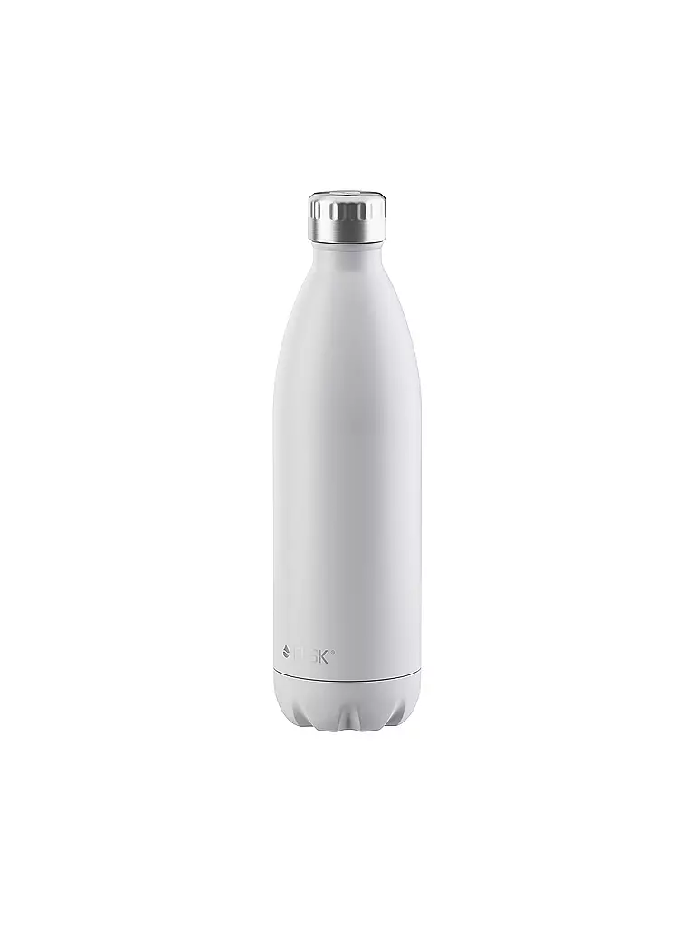 FLSK | Isolierflasche - Thermosflasche 1l Weiss | weiss