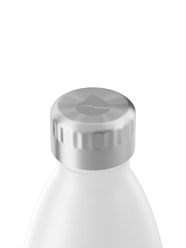 FLSK | Isolierflasche - Thermosflasche 1l Weiss | weiss