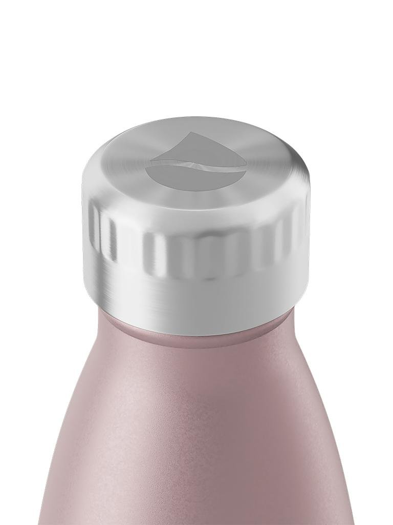 FLSK | Trinkflasche Rosegold 350 ml | rosa