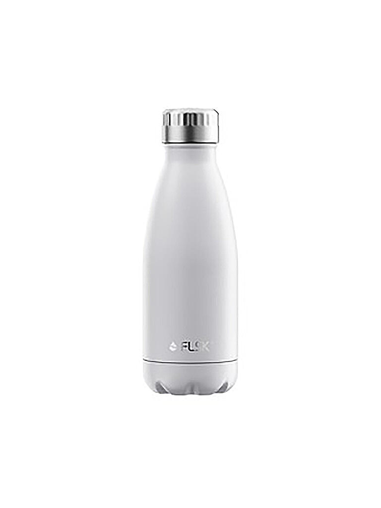 FLSK | Trinkflasche White 350 ml | weiß