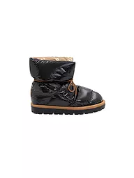 FLUFIE | Snowboots SHINY | schwarz