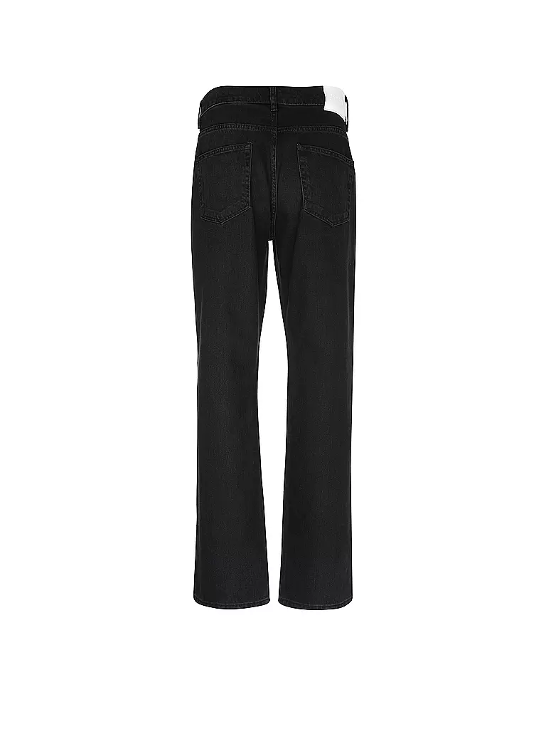 FNTSY | Jeans Relaxed Straight | schwarz
