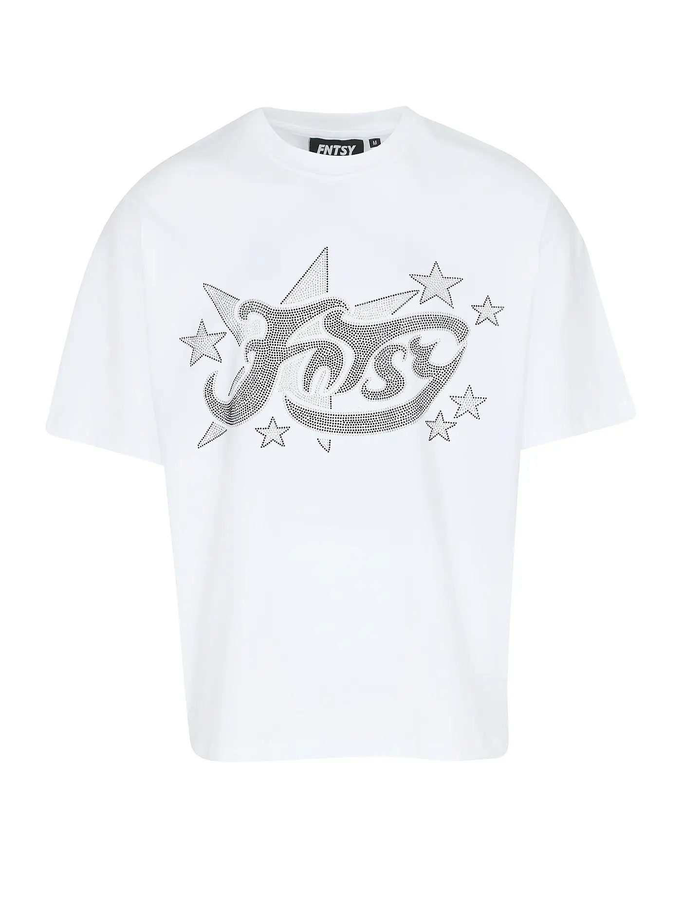 FNTSY | T-Shirt STAR | weiss