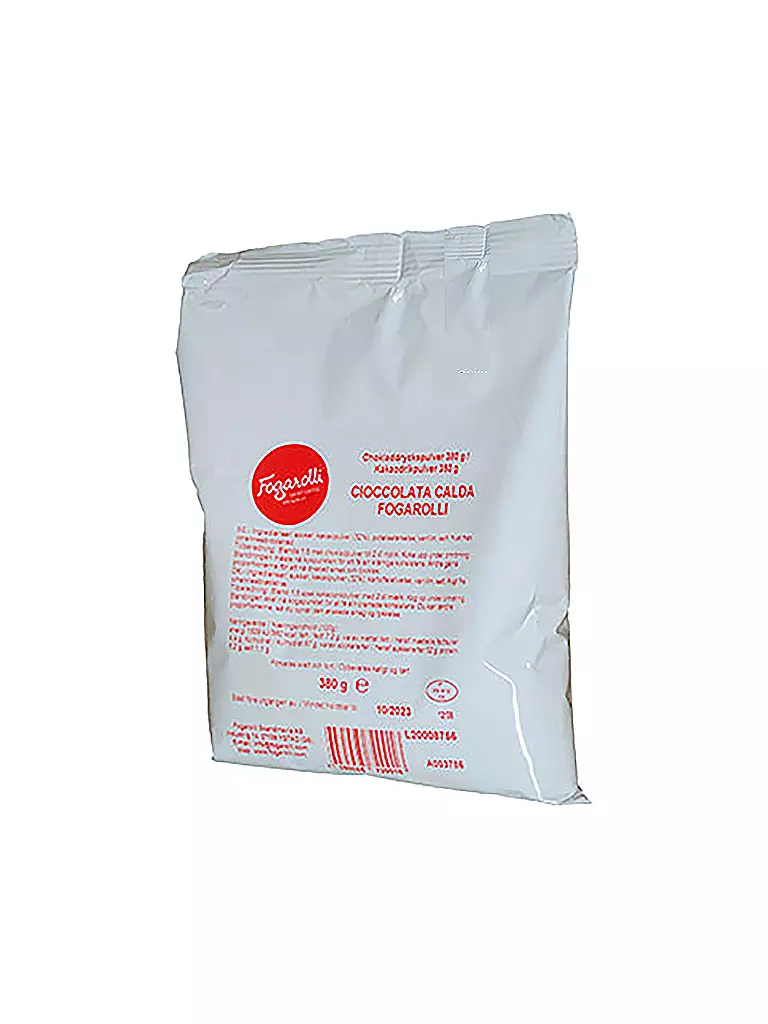 FOGAROLLI | Cioccolata Calda Fogarolli Beutel 380g | bunt