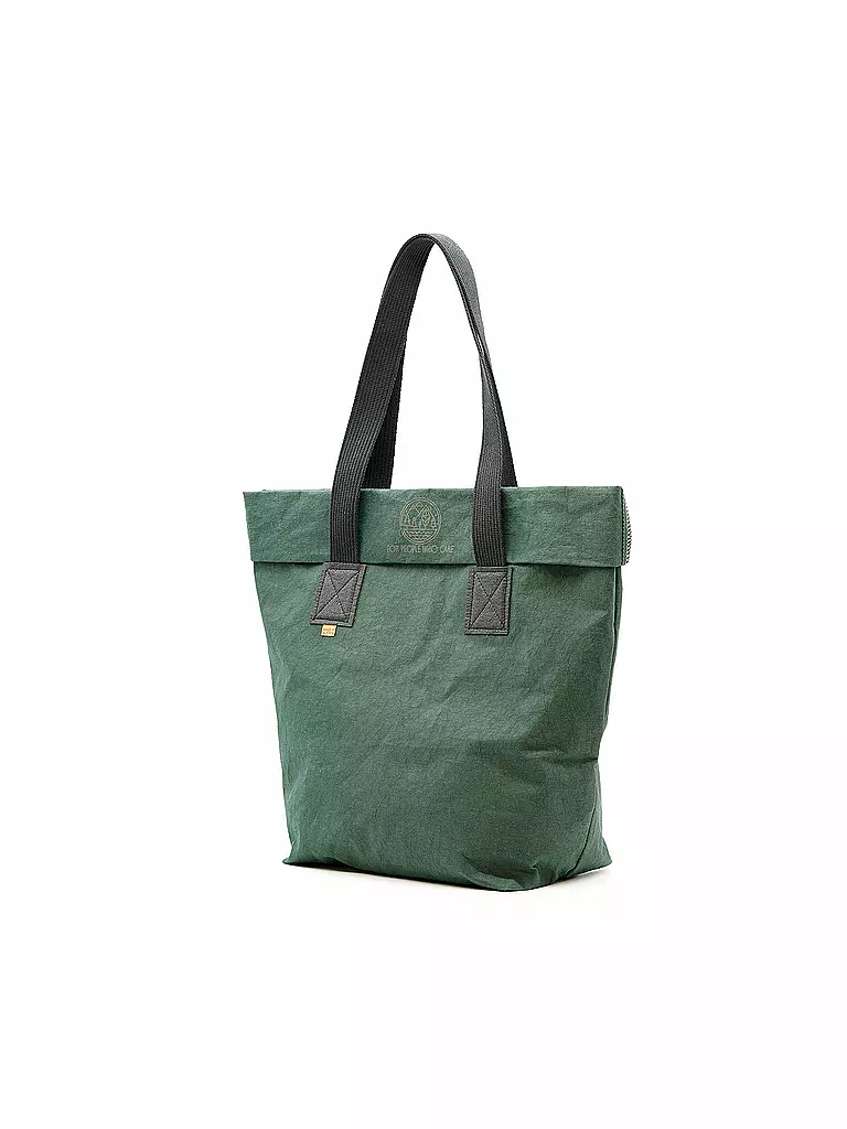 FOR PEOPLE WHO CARE | Tasche - Shopper MODEL03 | dunkelgrün