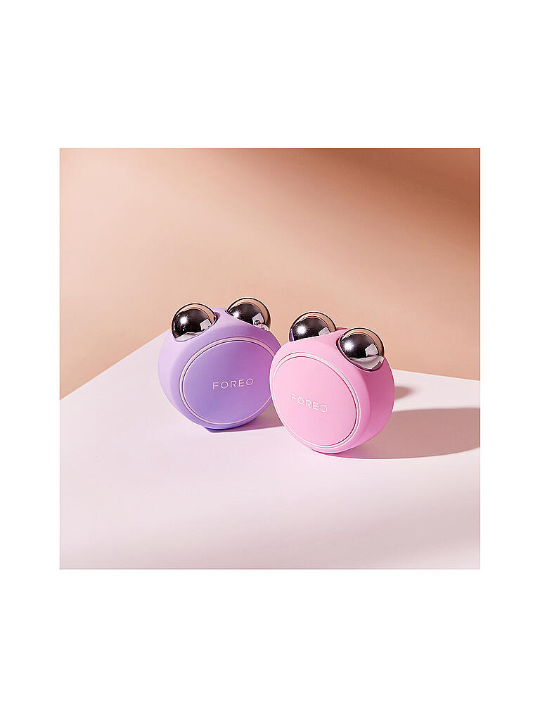 FOREO | BEAR™ mini Lavender - Mikrostromgerät zur partiellen Gesichtsstraffung | lila