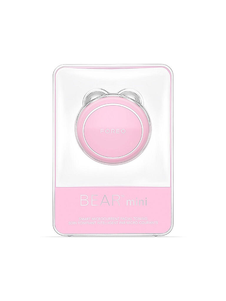 FOREO | BEAR™ mini Pearl Pink - Mikrostromgerät zur partiellen Gesichtsstraffung | pink