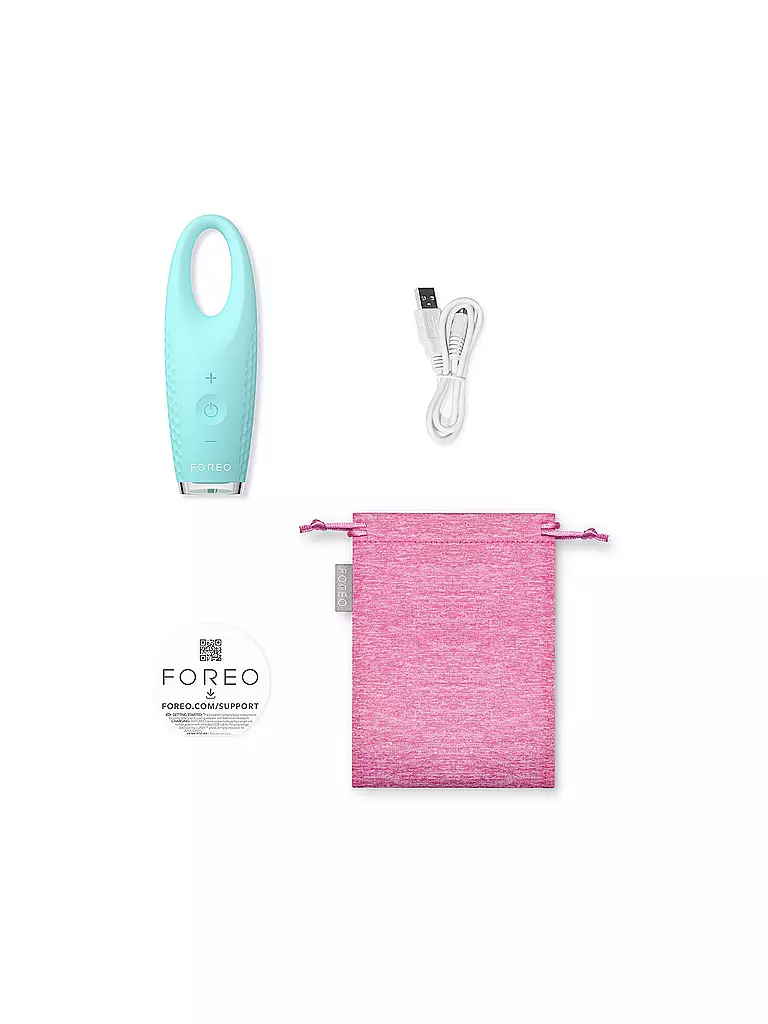 FOREO IRIS™ 2 Mint - Massagegerät für die Augenpartie hellgrün