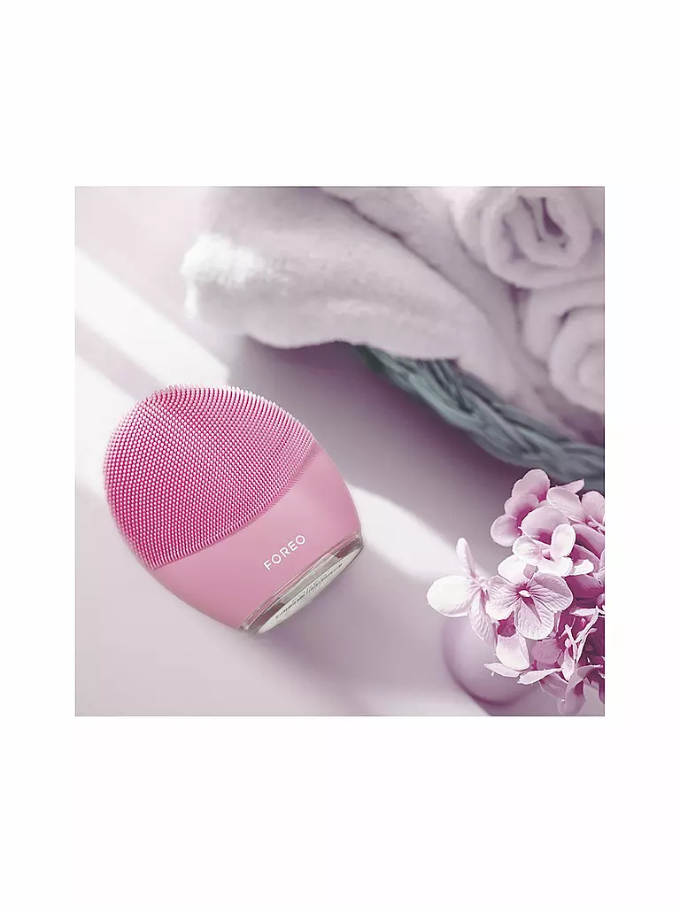 FOREO | LUNA™ 3 normal skin - Gesichtsreinigungs- und Massagegerät für normale Haut | rosa