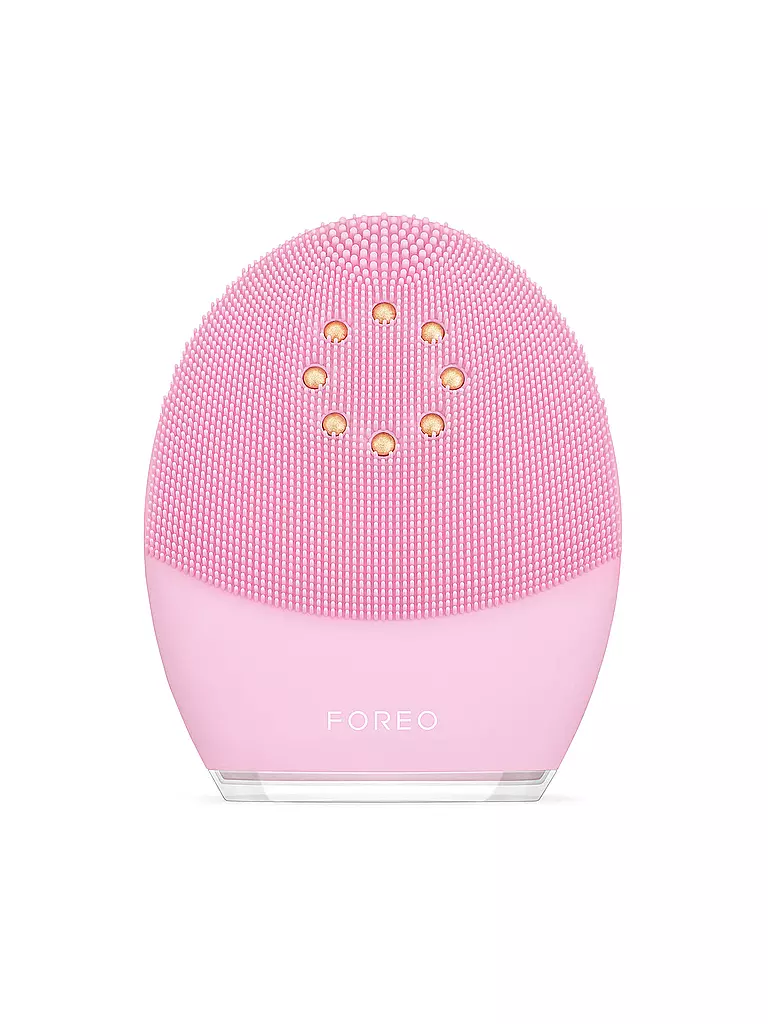 FOREO | LUNA™ 3 plus normal skin - Thermo-Gesichtsreinigungsgerät mit Mikrostrom für normale Haut | pink