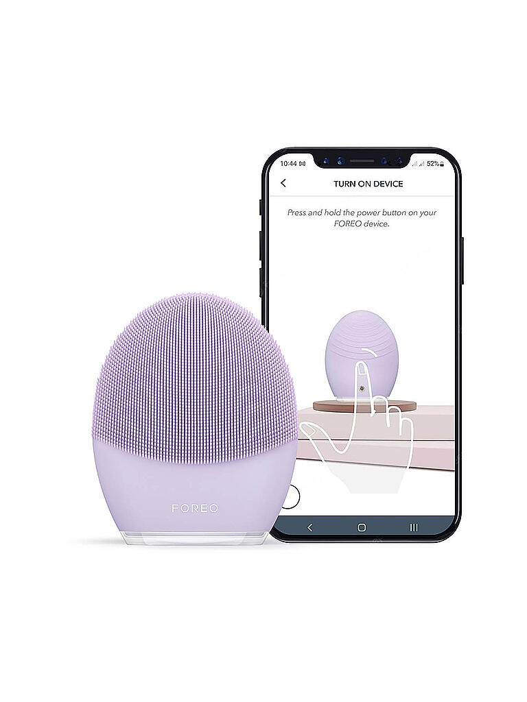 FOREO | LUNA™ 3 sensitive skin  - Gesichtsreinigungs- und Massagegerät für empfindliche Haut | lila