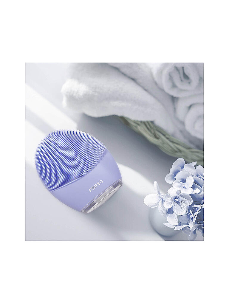 FOREO | LUNA™ 3 sensitive skin  - Gesichtsreinigungs- und Massagegerät für empfindliche Haut | lila