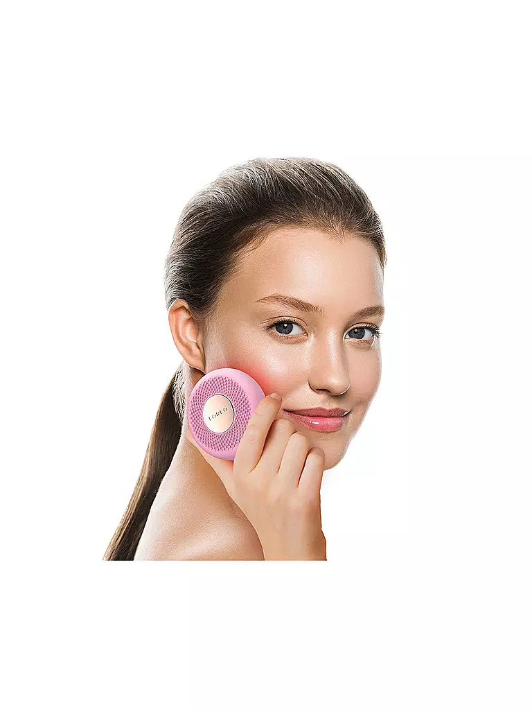 FOREO | UFO™ mini Pearl Pink - Maskengerät mit Wärme- und LED-Lichttherapie | pink