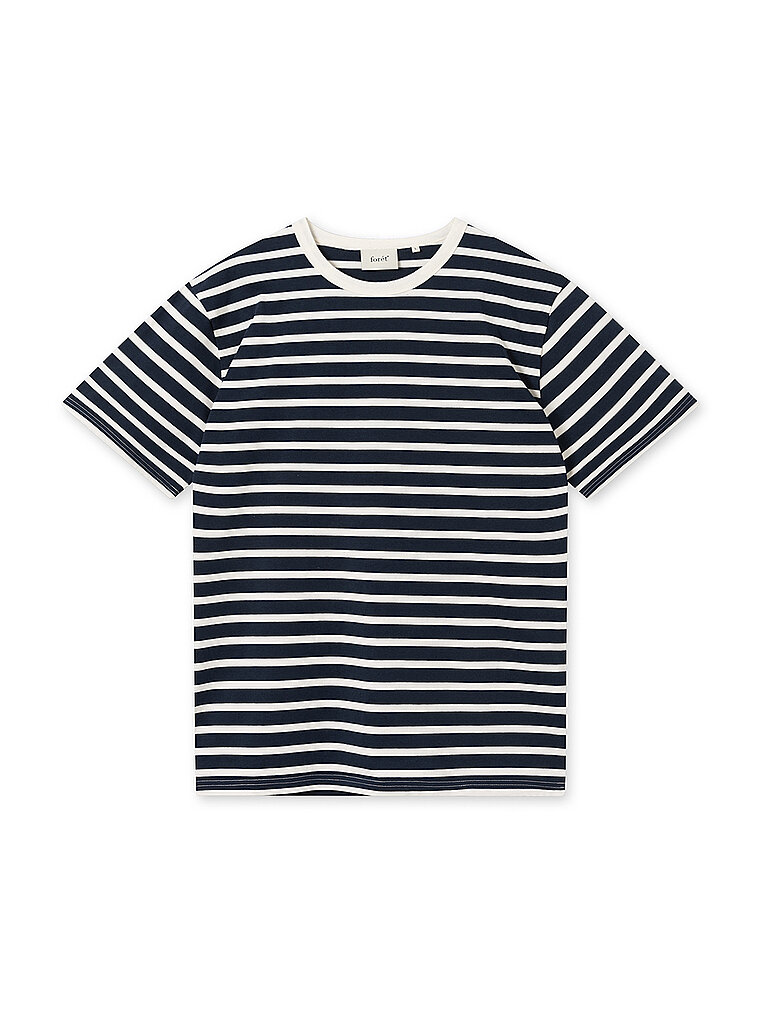 FORET T-Shirt Dwell blau | L