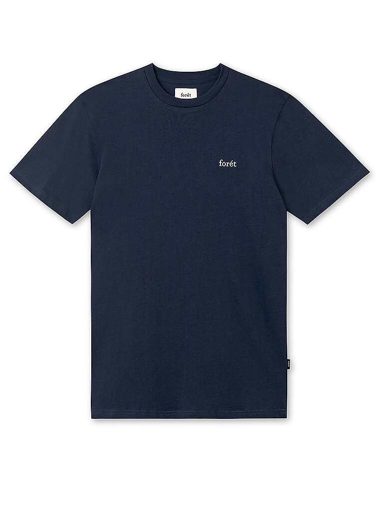 FORET T-Shirt Air SS blau | S