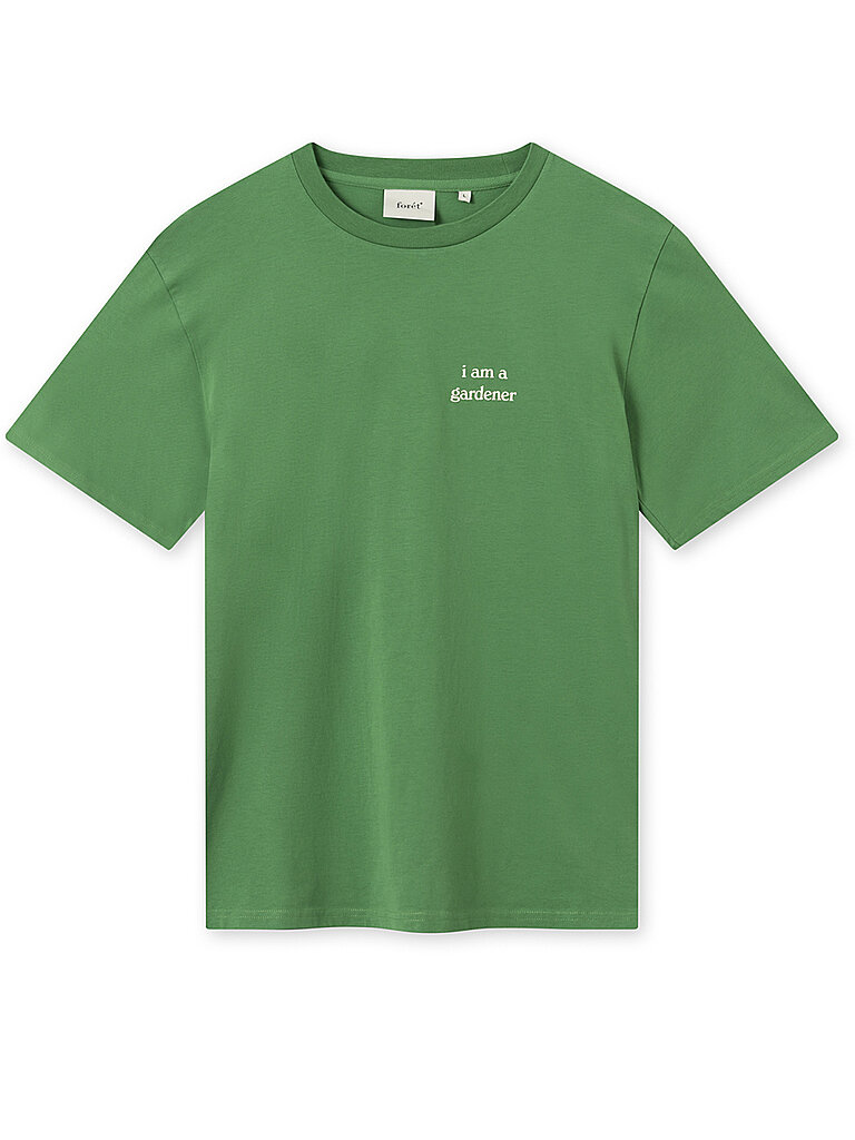 FORET T-Shirt Gardener grün | M