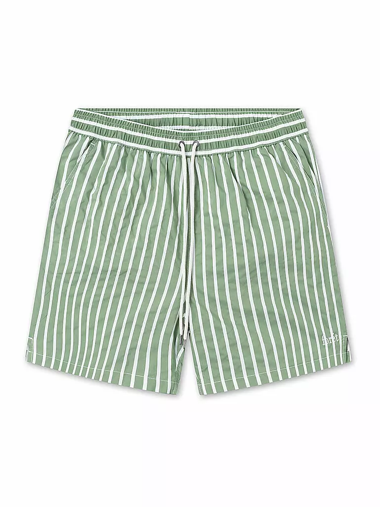 FORET | Badeshorts Ocean | grün