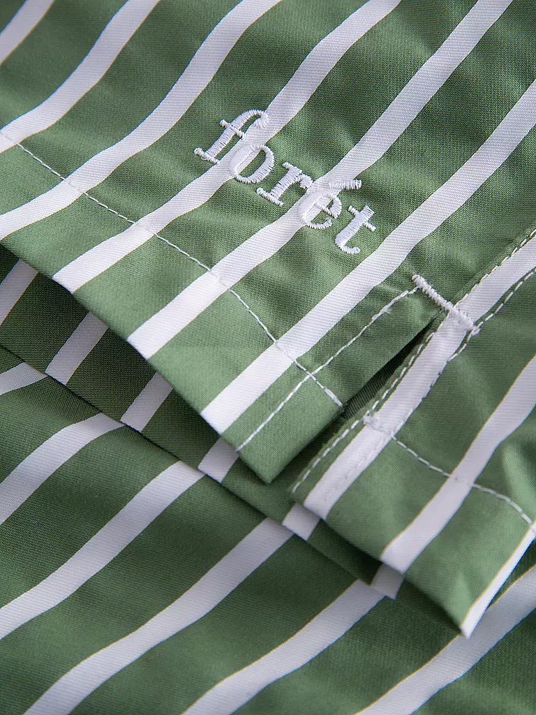 FORET | Badeshorts Ocean | grün