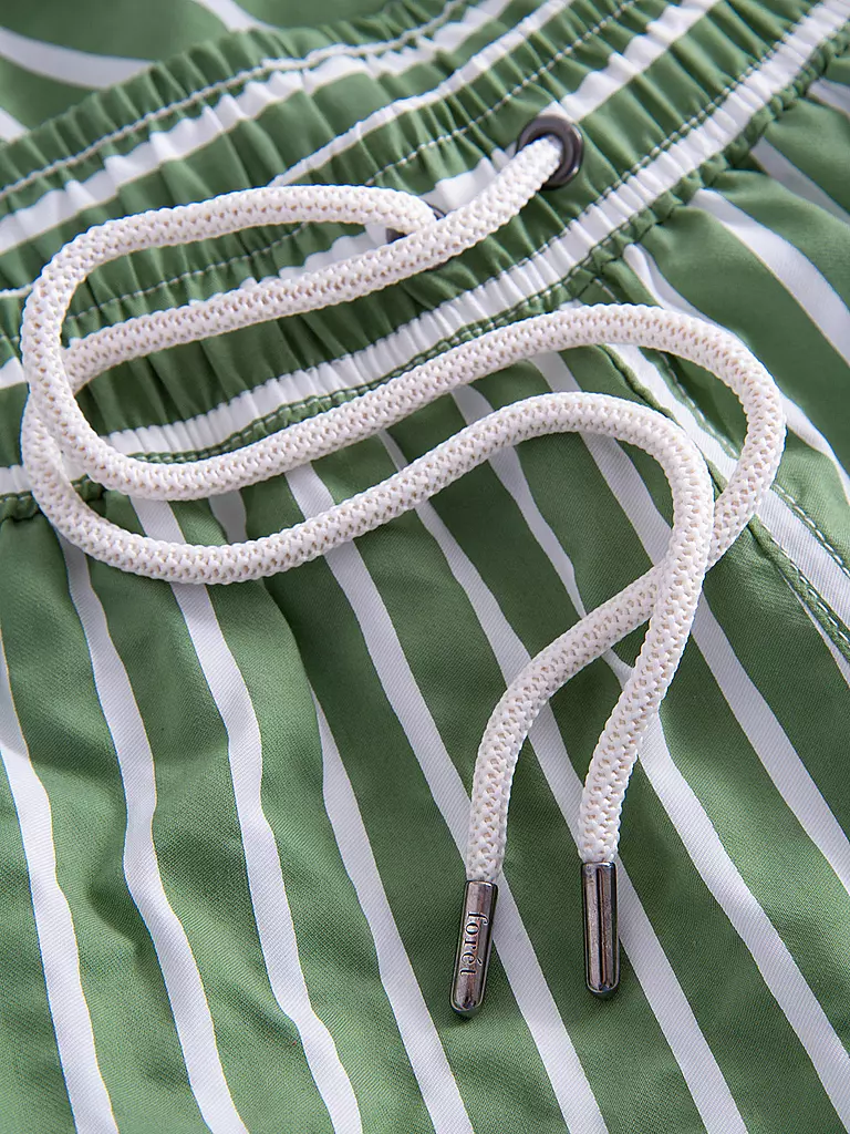 FORET | Badeshorts Ocean | grün