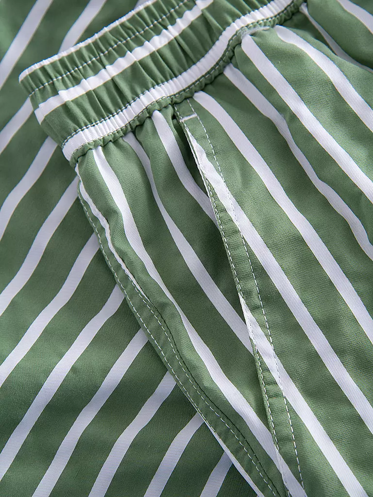 FORET | Badeshorts Ocean | grün