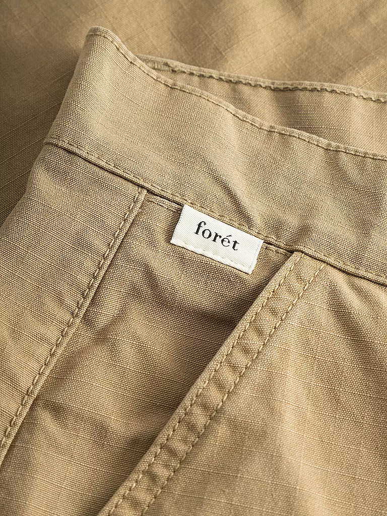 FORET | Cargohose DRIP  | braun