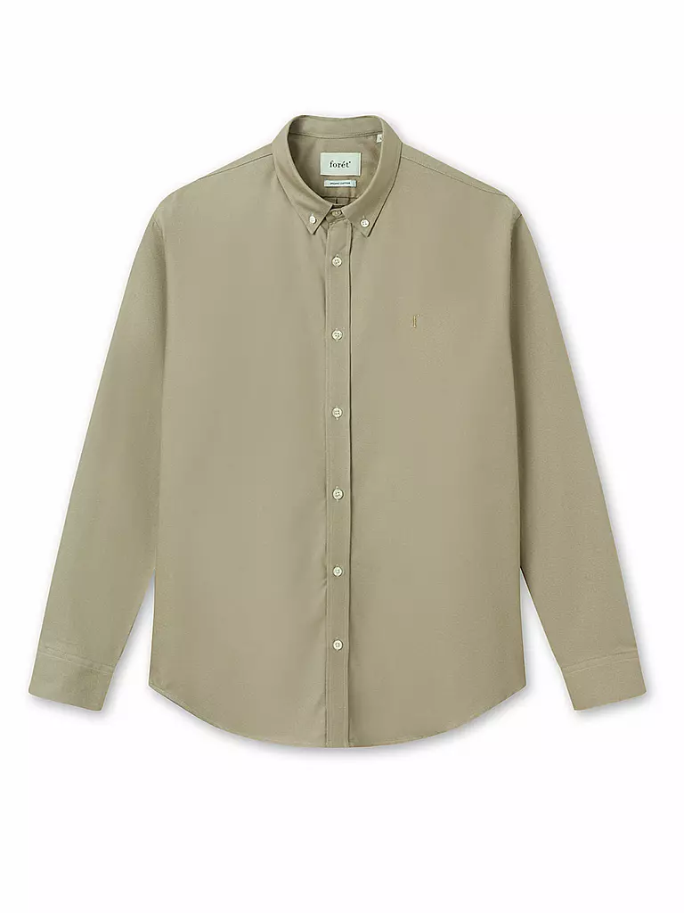 FORET | Hemd Regular Fit Life | beige