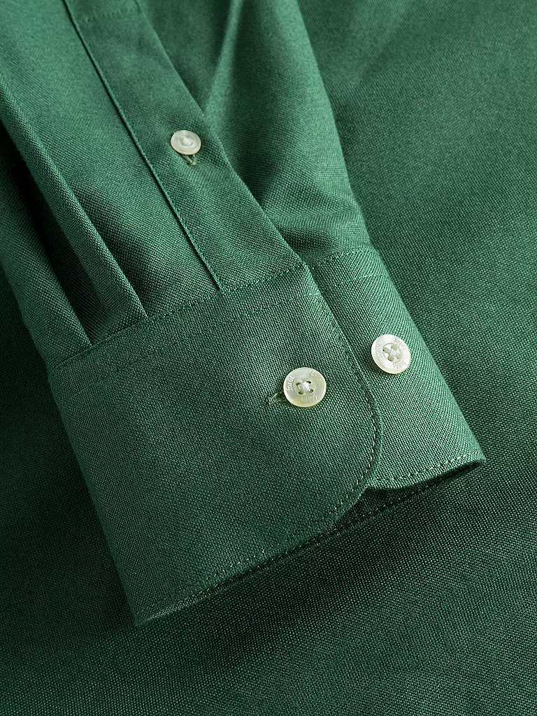 FORET | Hemd Regular Fit Life | dunkelgrün