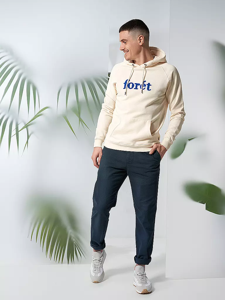 FORET | Kapuzensweater - Hoodie Maple | creme