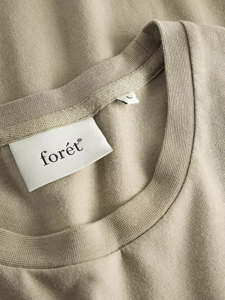 FORET | Langarmshirt Wind | beige