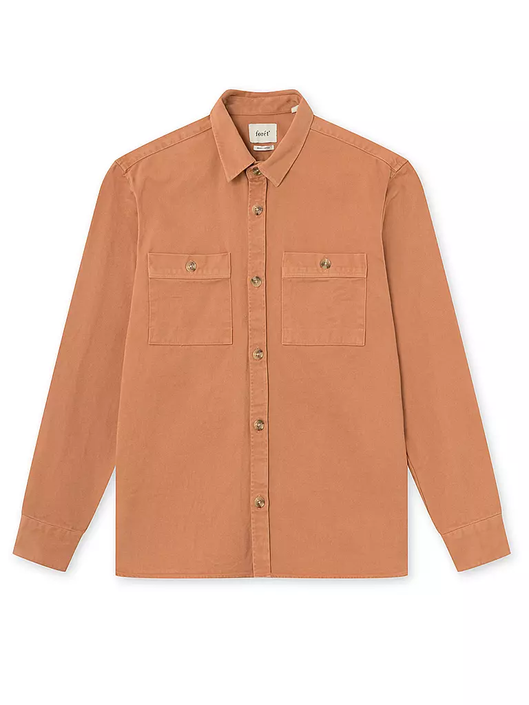 FORET | Overshirt MELLOW | orange