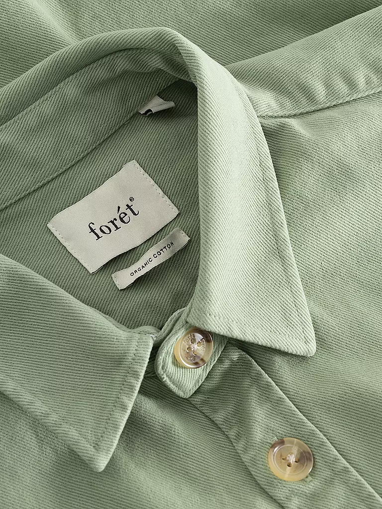 FORET | Overshirt MELLOW | mint