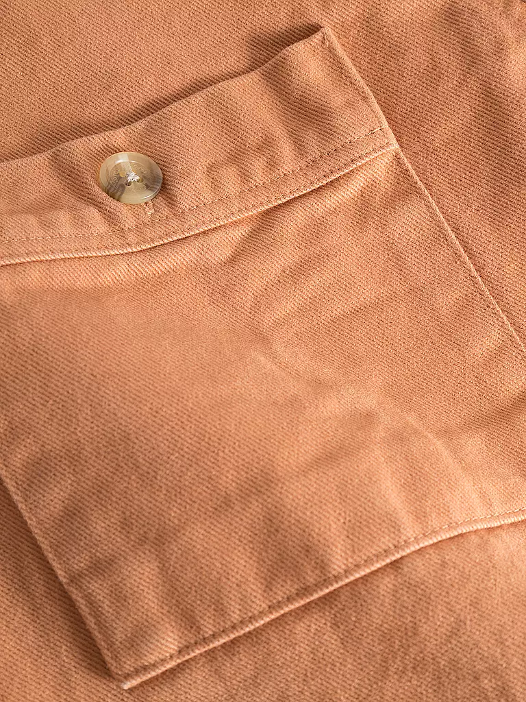 FORET | Overshirt MELLOW | orange