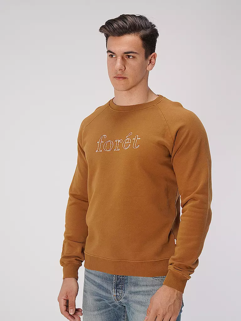 FORET | Sweater BORDER | camel