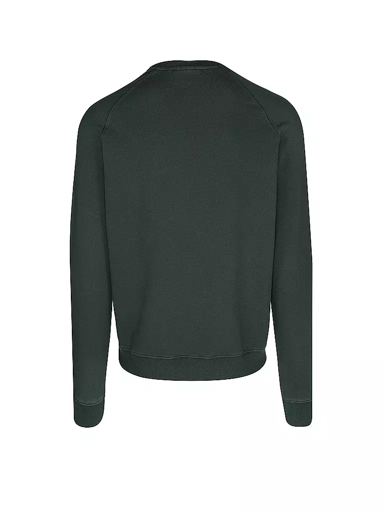 FORET | Sweater BORDER | grün