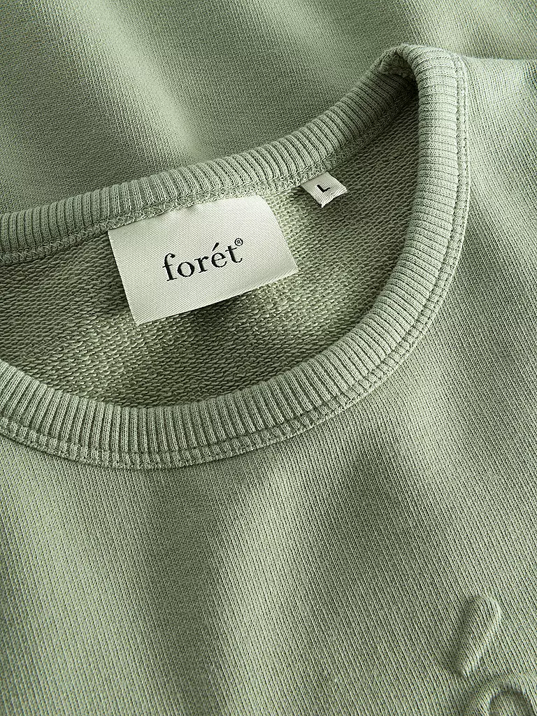 FORET | Sweater MARK  | grün