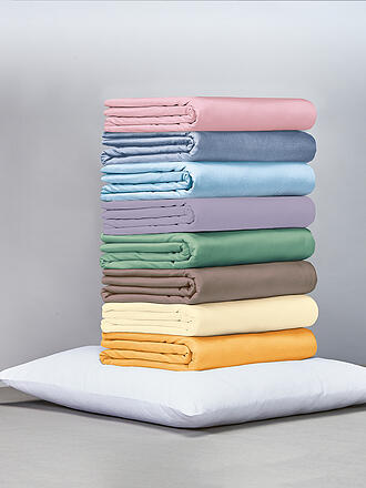 FORMESSE | Jersey-Spannleintuch "Bella Donna" 180/200 cm - 200/220 cm (Pastellgrün)