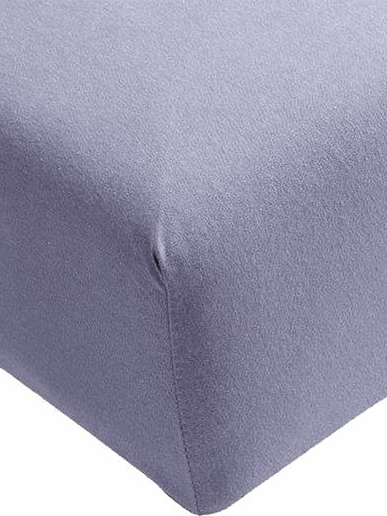 Jersey-Spannleintuch Bella Donna 180/200 cm - 200/220 cm (Jeansblau) blau baby