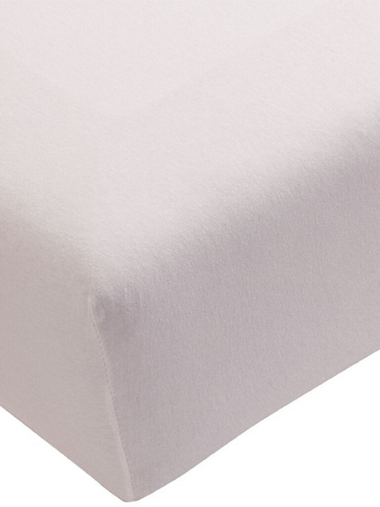 FORMESSE Jersey-Spannleintuch BELLA DONNA 140/200 cm - 160/220 cm Silber grau