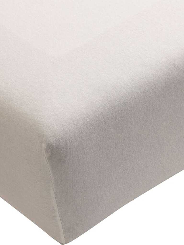 FORMESSE Jersey-Spannleintuch BELLA DONNA  140/200 cm - 160/220 cm Perlgrau grau