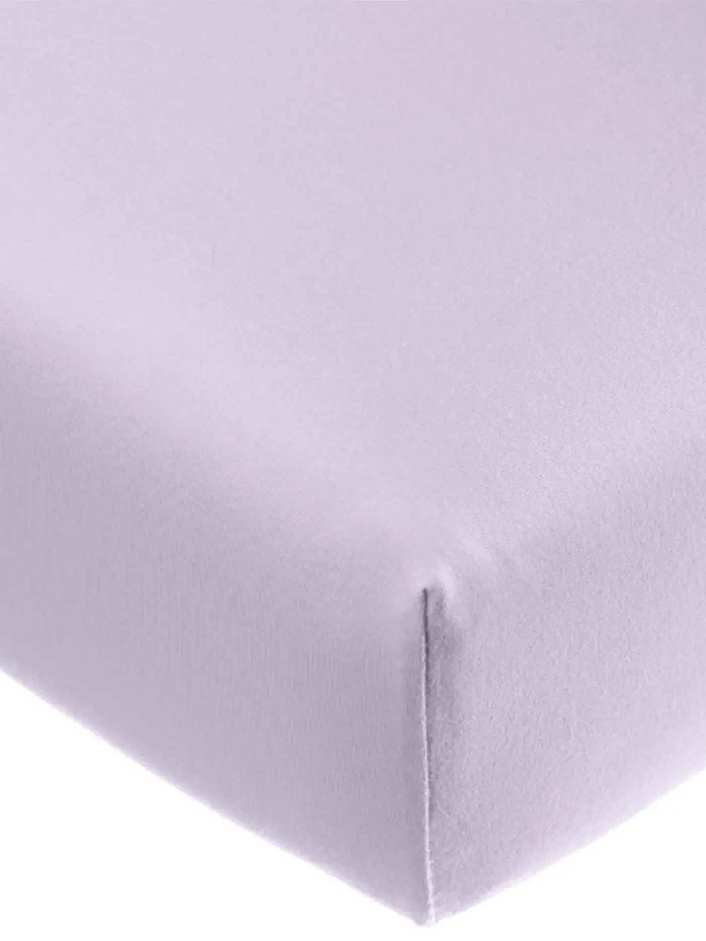 FORMESSE | Jersey-Spannleintuch "Bella Donna"  90/190 cm - 100/220cm (Wollweiss) | lila
