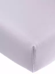 FORMESSE | Jersey-Spannleintuch BELLA DONNA 140/200 cm - 160/220 cm Himmelblau  | Lila