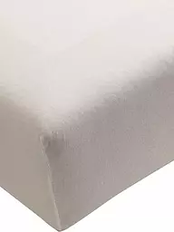 FORMESSE | Jersey-Spannleintuch "Bella Donna" 140/200 cm - 260/220 cm (Hellgrau) | grau