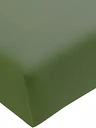 FORMESSE | Jersey-Spannleintuch "Bella Donna" 140/200 cm - 260/220 cm (Hellgrau) | olive