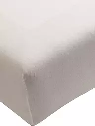 FORMESSE | Jersey-Spannleintuch "Bella Donna" 140/200 cm - 260/220 cm (Hellgrau) | grau