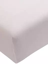FORMESSE | Jersey-Spannleintuch "Bella Donna" 140/200 cm - 260/220 cm (Hellgrau) | grau