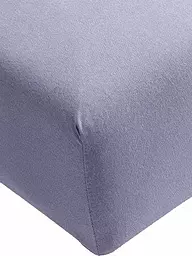 FORMESSE | Jersey-Spannleintuch "Bella Donna" 180/200 cm - 200/220 cm (Olive) | blau