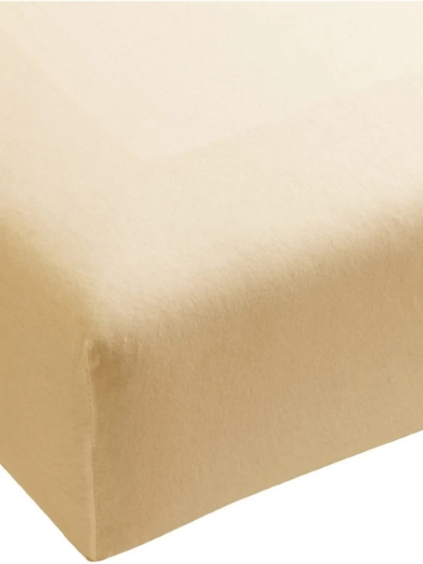 FORMESSE | Jersey-Spannleintuch "Bella Donna" 180/200 cm - 200/220 cm (Marine) | beige