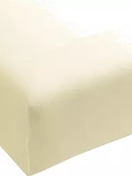 FORMESSE | Jersey-Spannleintuch "Bella Donna" 180/200 cm - 200/220 cm (Olive) | beige